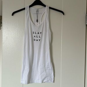Molly Slay All Day tank - NWT
